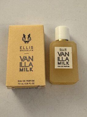 Ellis Brooklyn Vanilla Milk Eau De Parfum Mini Dabber 7.5ml New MU2